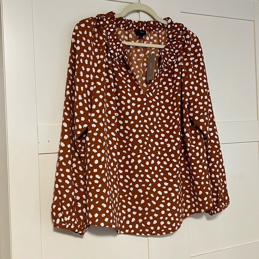 NWT J Crew Blouse